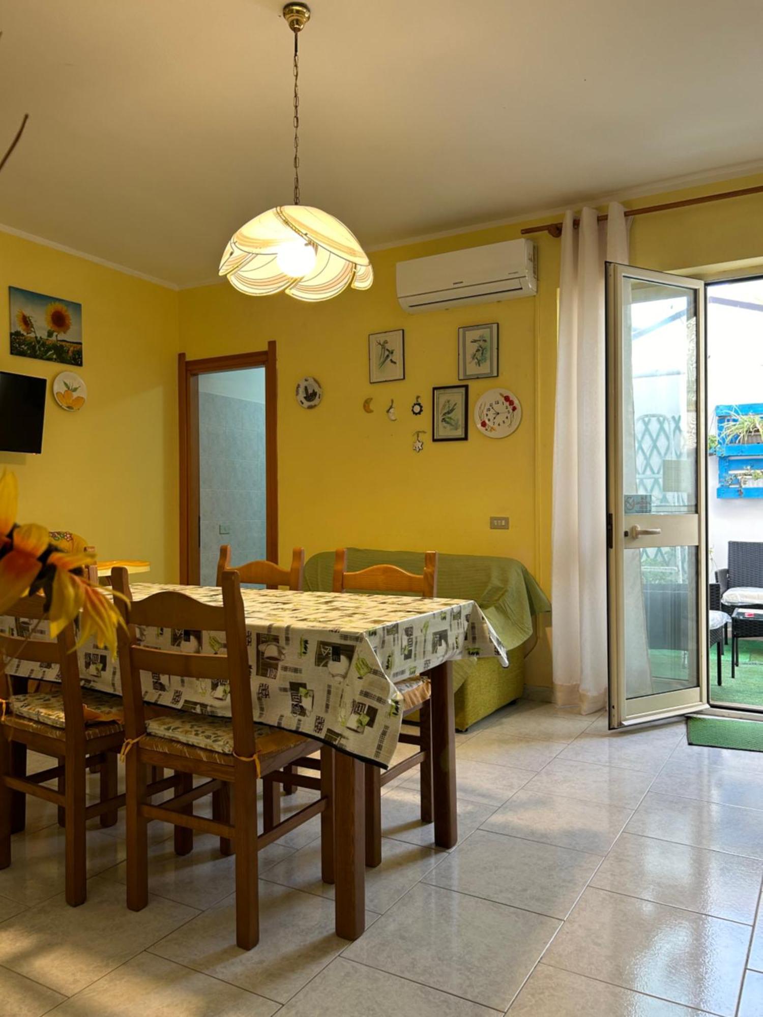 Villa Blu Marlin SantʼAntìoco Exterior foto